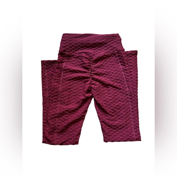 NWT Honeycomb Scrunch Leggings | High Waist | Phone Pocket | S/M – L/XL - Picture 4 of 5